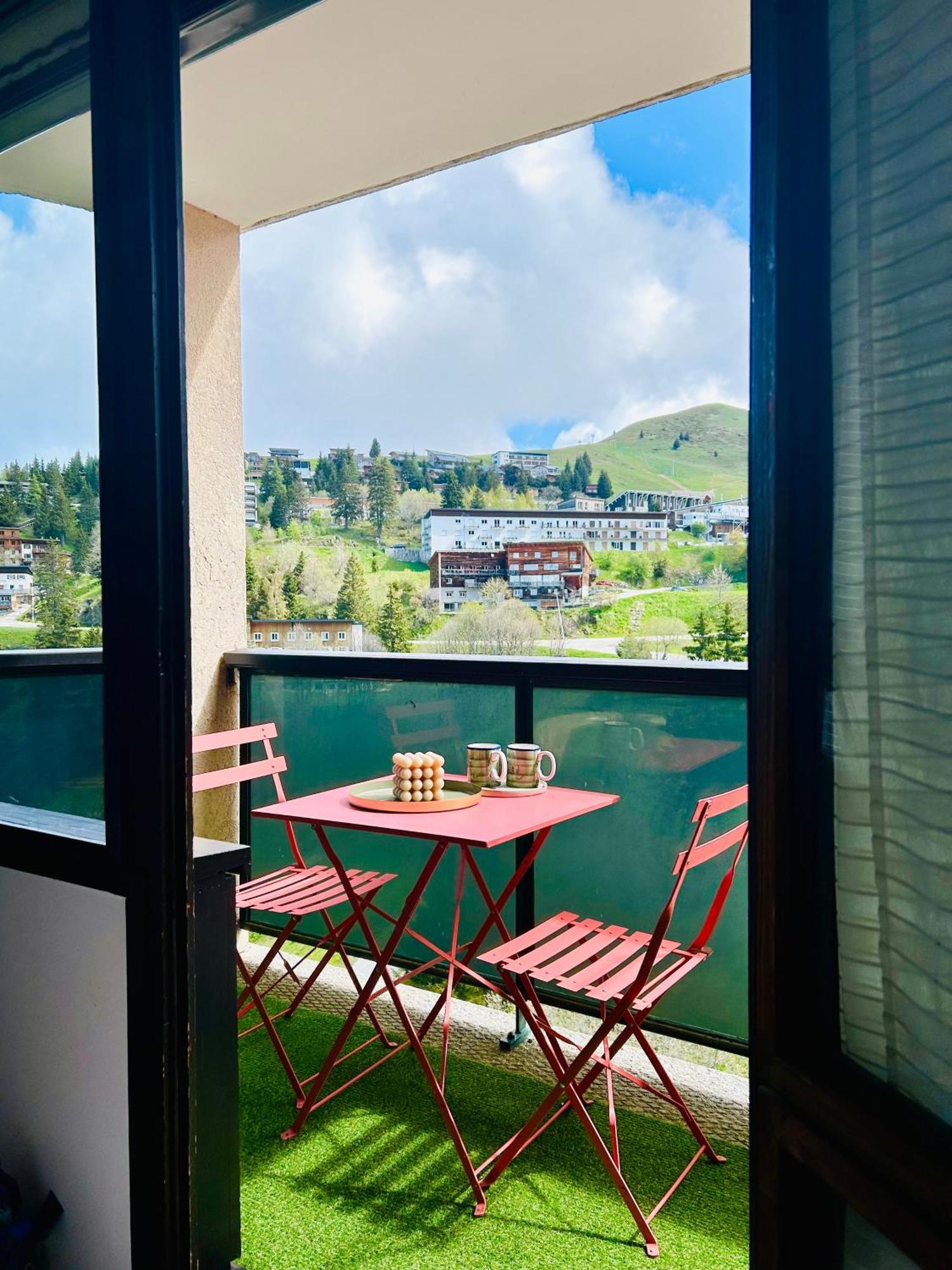 Appartement Lou Pied De Piste Chamrousse Kültér fotó